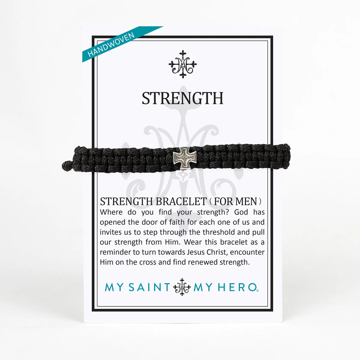 Strength Bracelet for Him – Faith & Resilience Gift - Blessed Bands