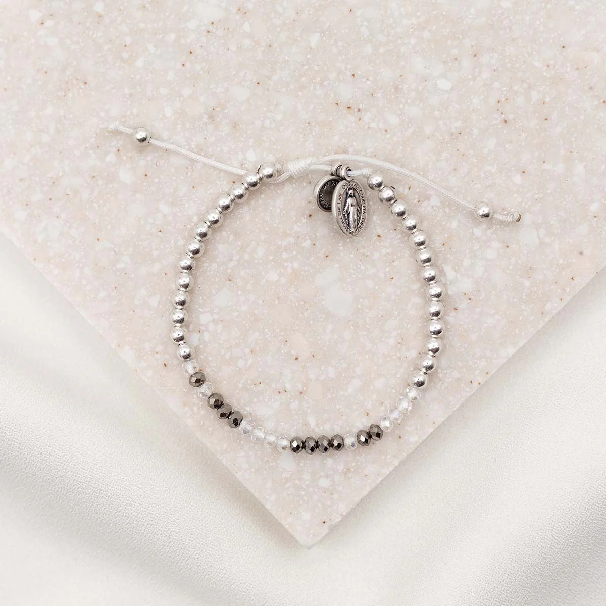 Sponsor Morse Code Bracelet – Faith & Support Symbol - Blessed Bands