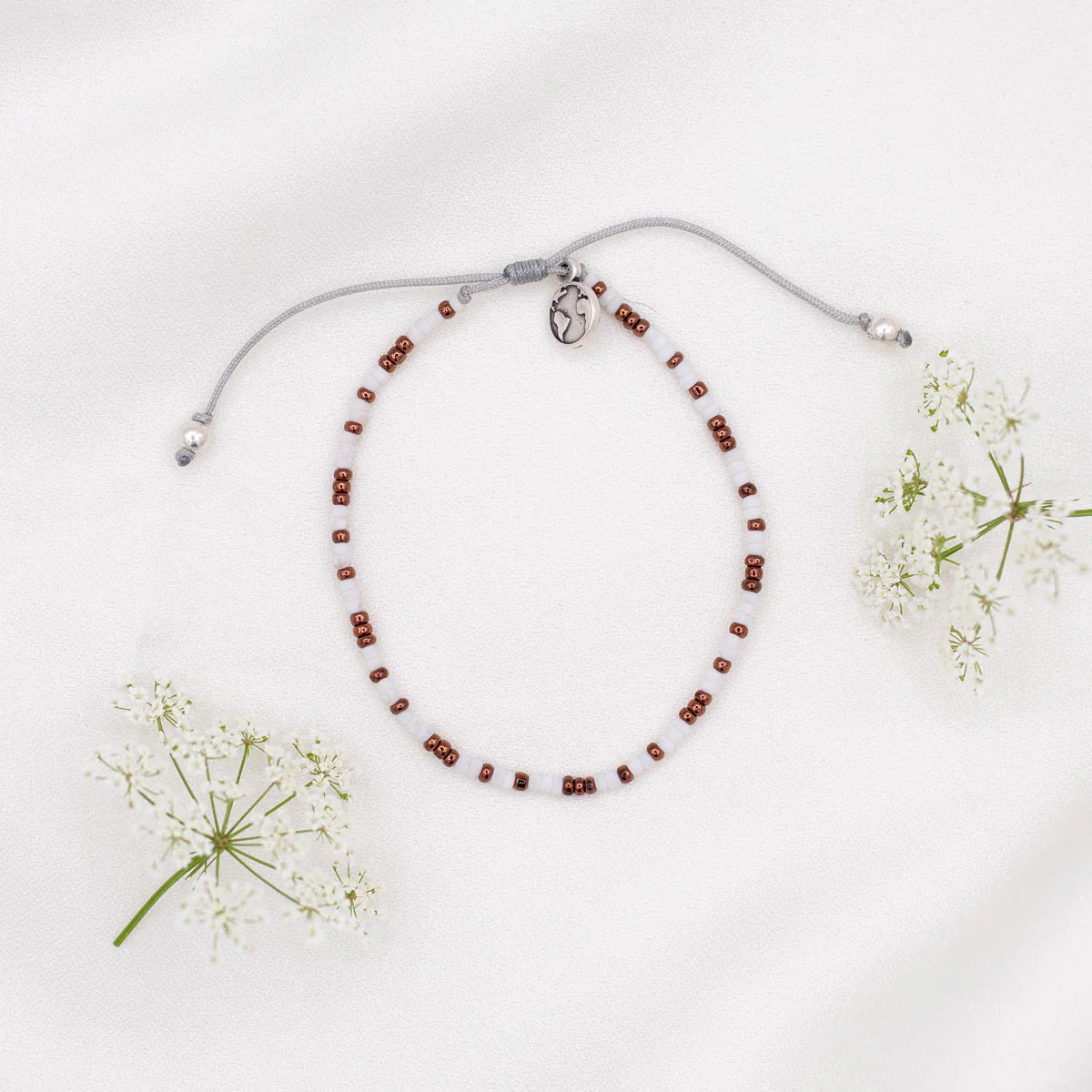 Christian Love Morse Code Bracelet – Faith & Unity Gift - Blessed Bands