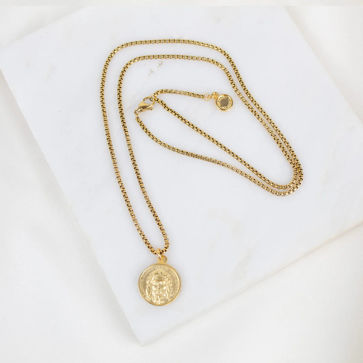 Seek Him Necklace – Faith, Hope & Spiritual Guidance - Blessed Bands