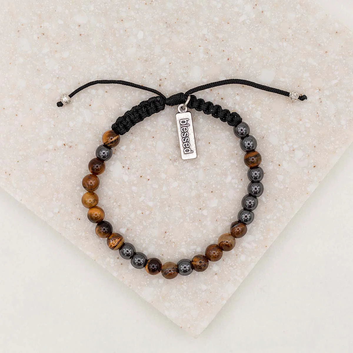 Godfather Morse Code Bracelet – Faith & Meaningful Gift - Blessed Bands