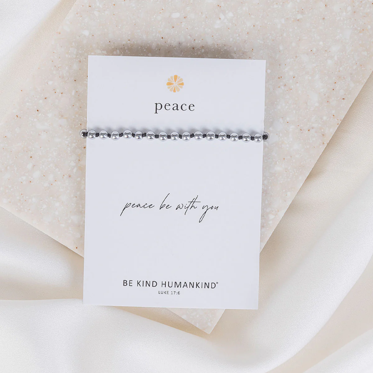 Peace Bracelet – Faith, Calm & God's Comfort - Blessed Bands