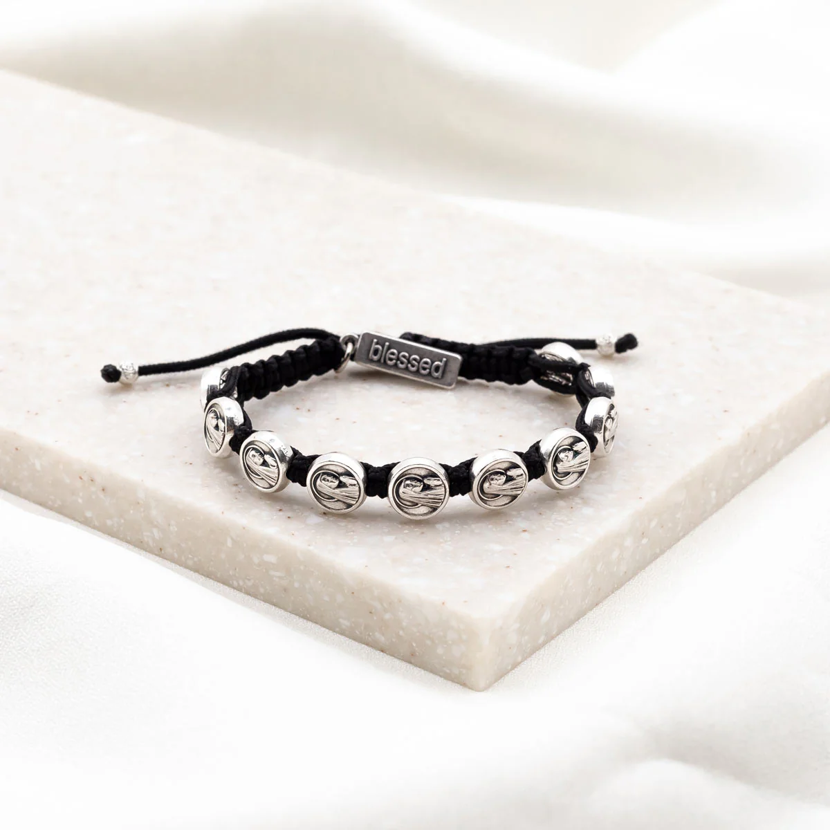 St. Bernadette Blessing Bracelet of Faith & Healing - Blessed Bands