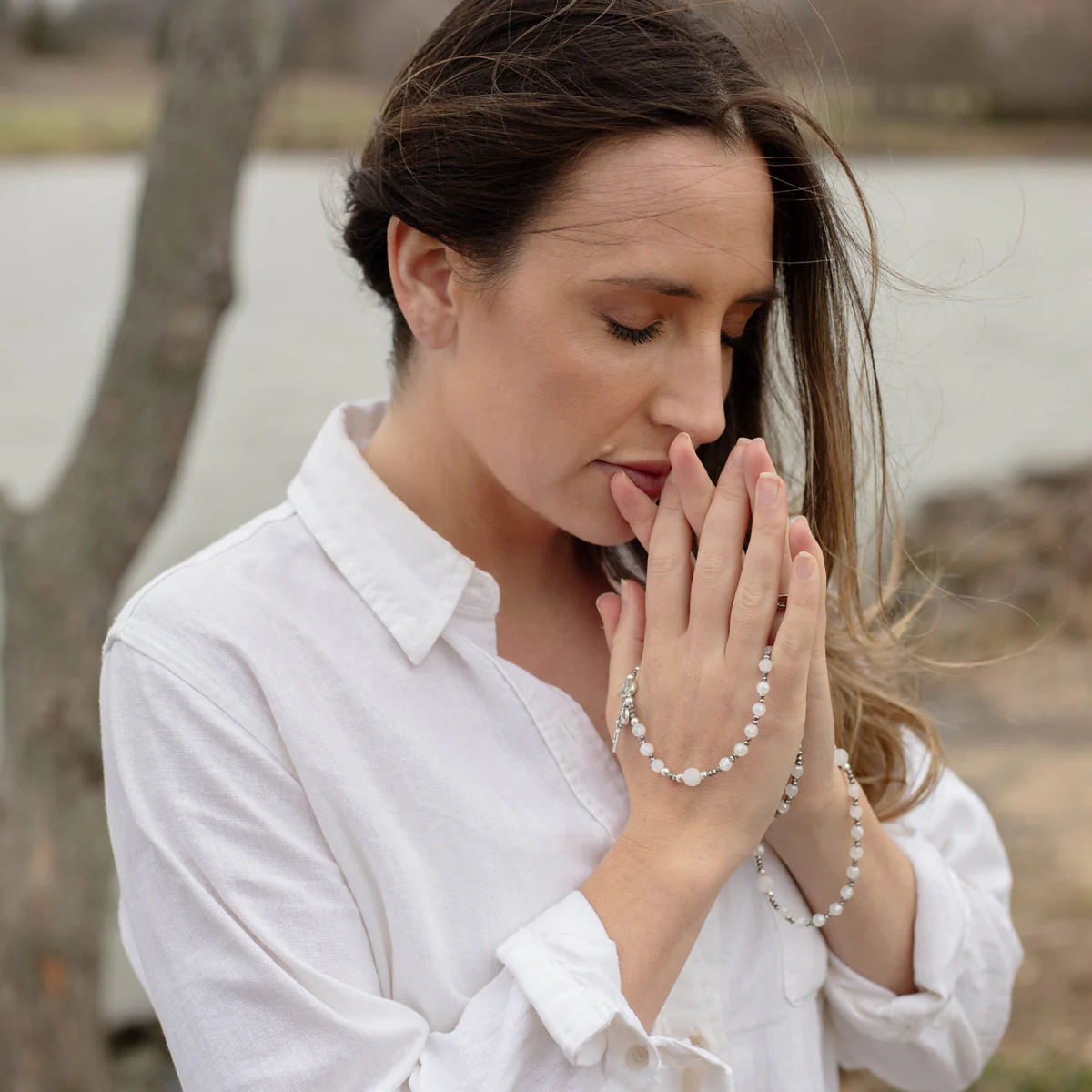 Rosary Wrap Bracelet – Faith & Prayer on the Go - Blessed Bands