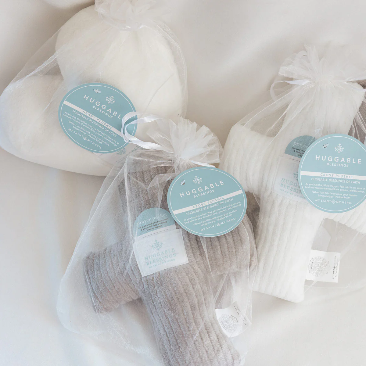 Huggable Prayer Pillow – Comfort & Faith for Prayer Time - Blessed Bands