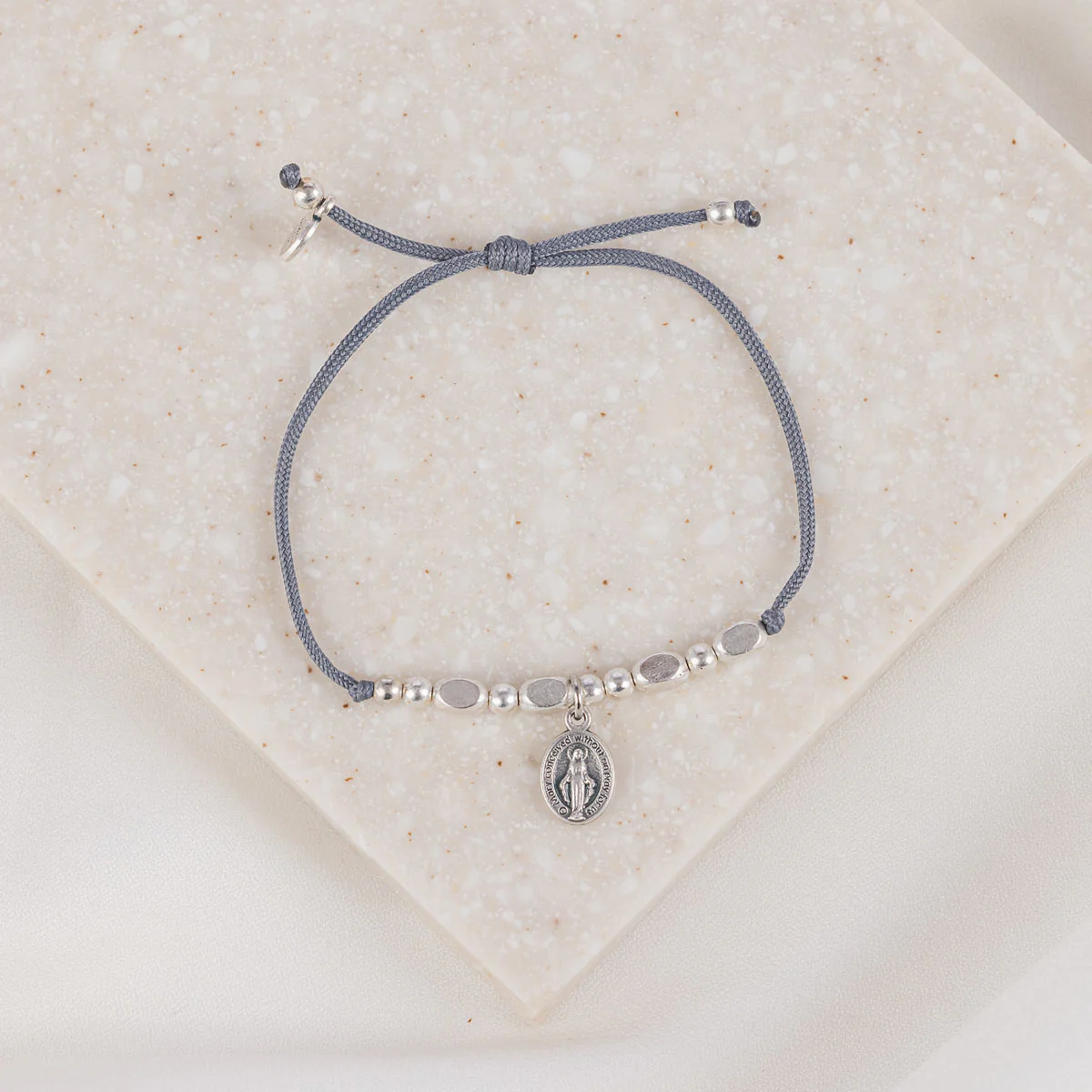 Miraculous Mary Kids Bracelet – Faith, Hope & Love - Blessed Bands
