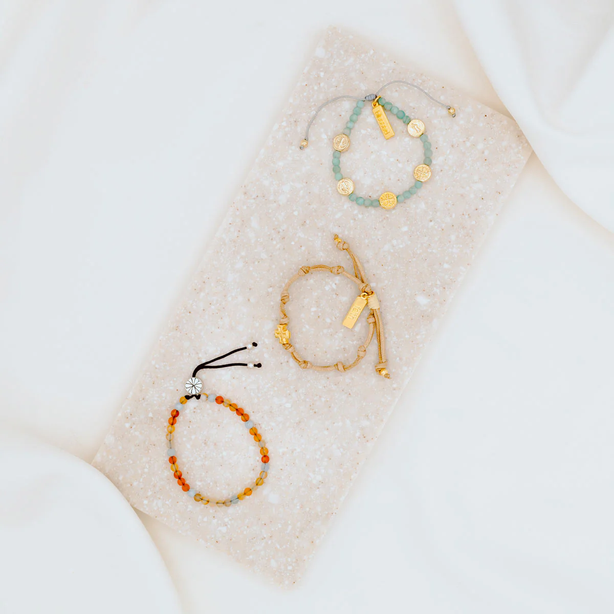 Forgiveness Stack – Faith & Healing Reminder Jewelry - Blessed Bands