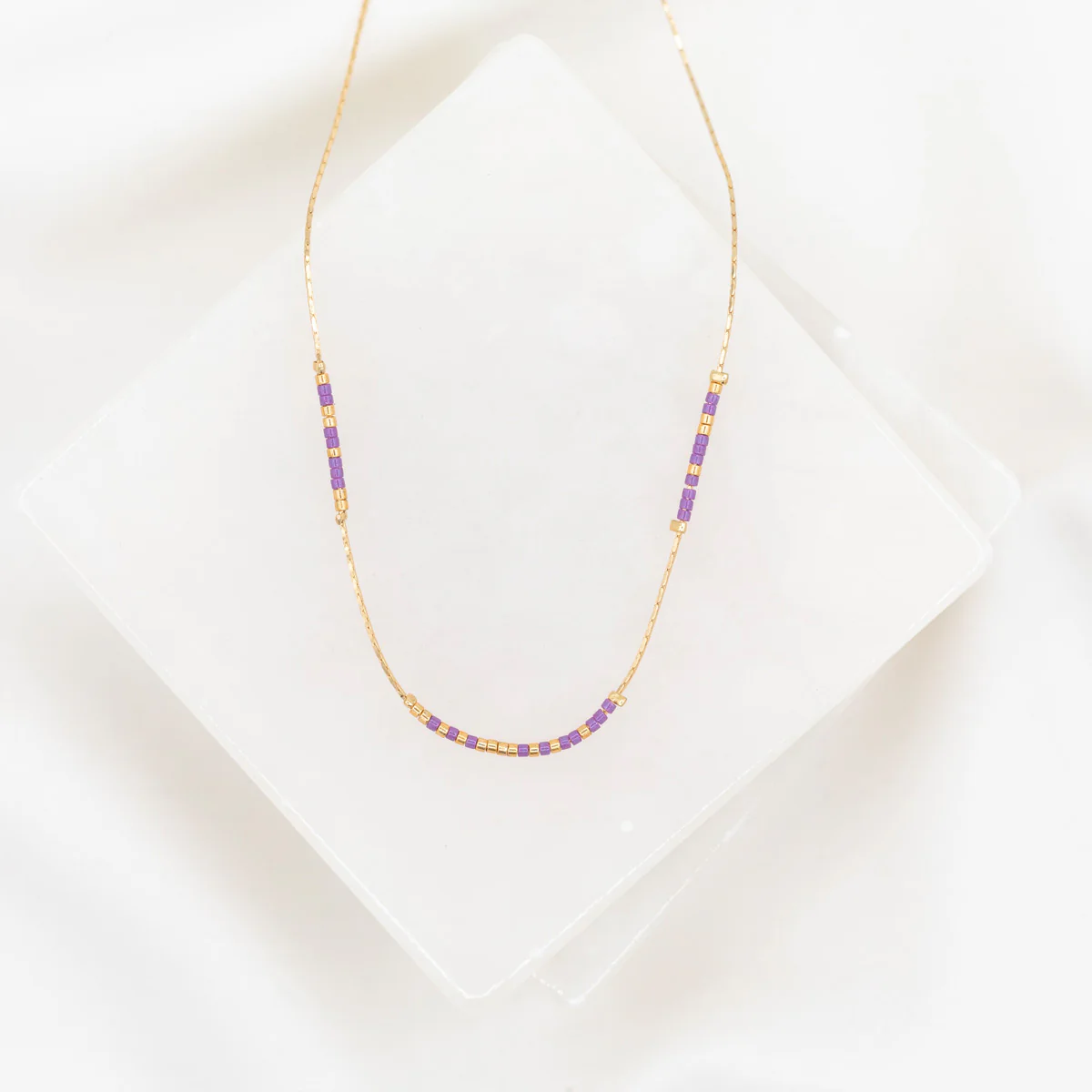 LSU Geaux! Morse Code Necklace – Faith & Team Spirit - Blessed Bands