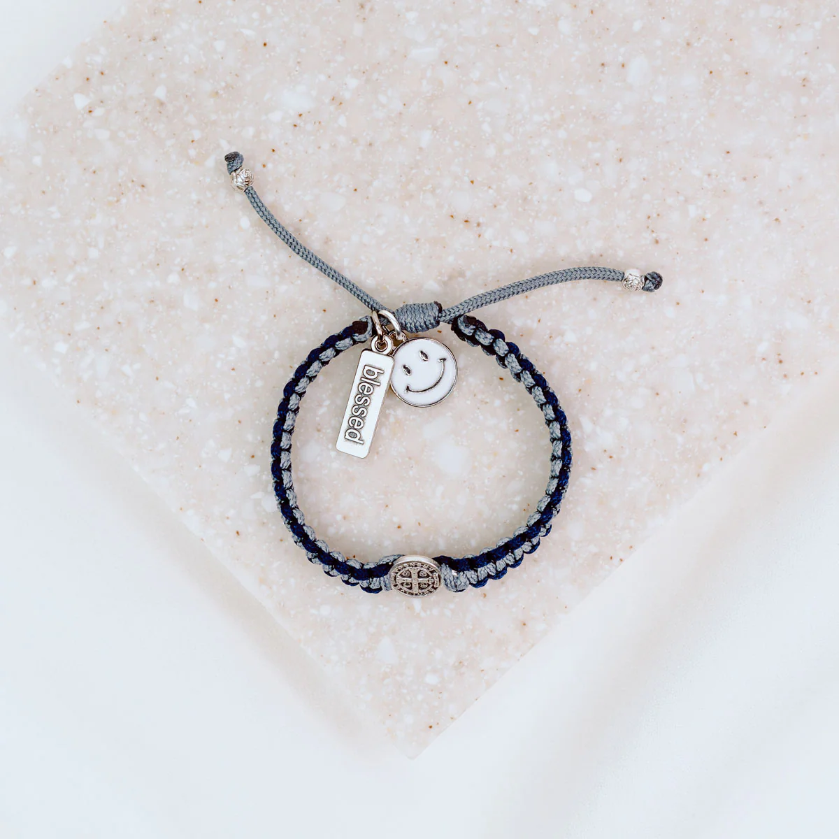 Pray Hope Don’t Worry Kids Faith Bracelet - Blessed Bands