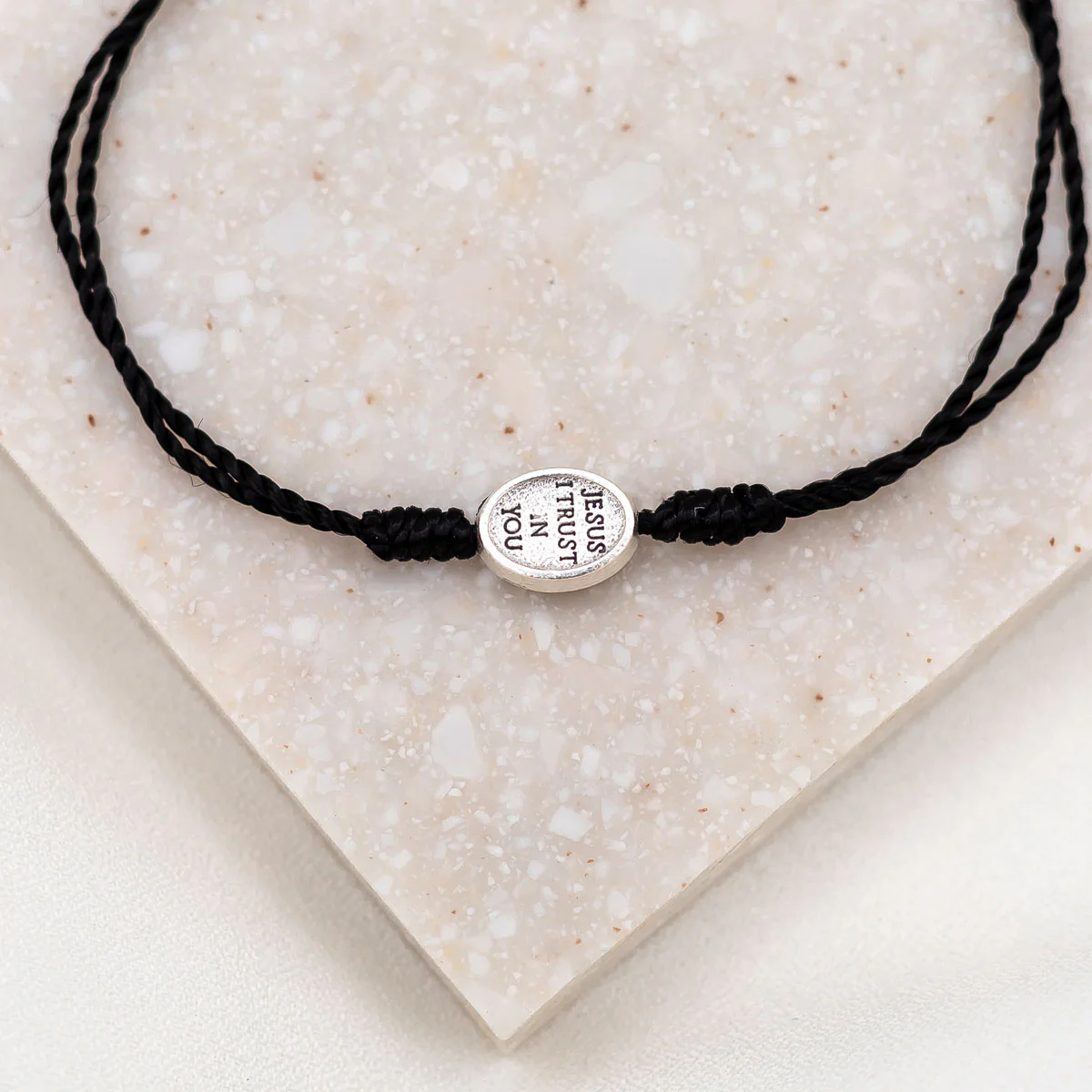 Trust Divine Mercy Blessing Bracelet – Faith & Grace - Blessed Bands