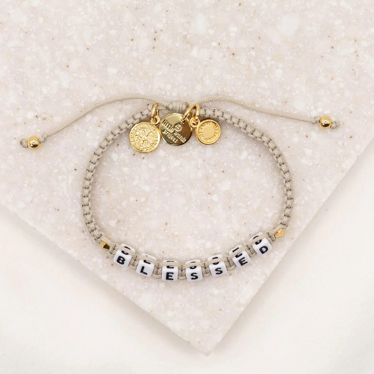 My Saint My Hero Blessed Bracelet by Little Words Project - Blessed Bands