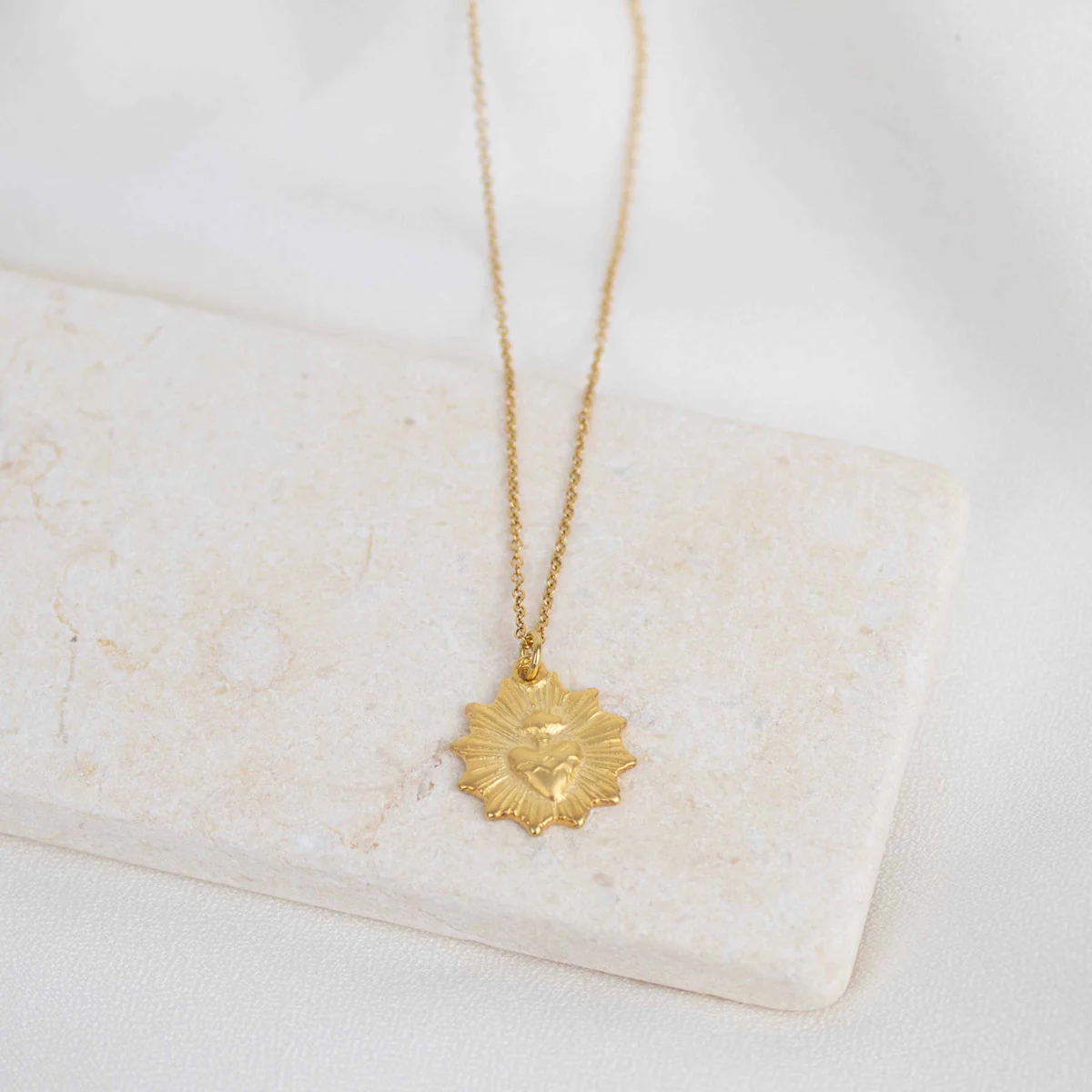 Sacred Heart Necklace – Symbol of God’s Love & Faith - Blessed Bands