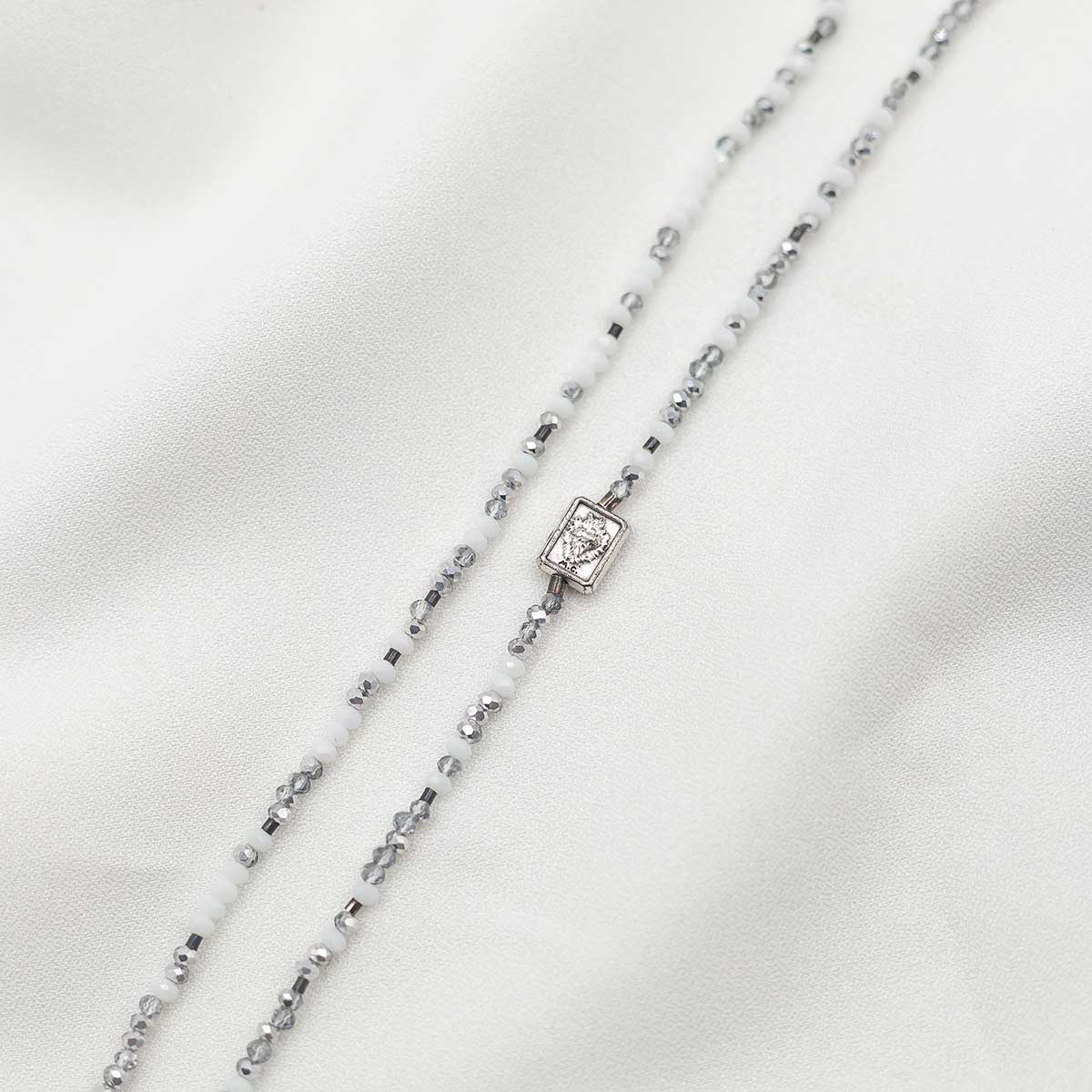 Love Morse Code Prayer Rope Necklace – Faith & Devotion - Blessed Bands