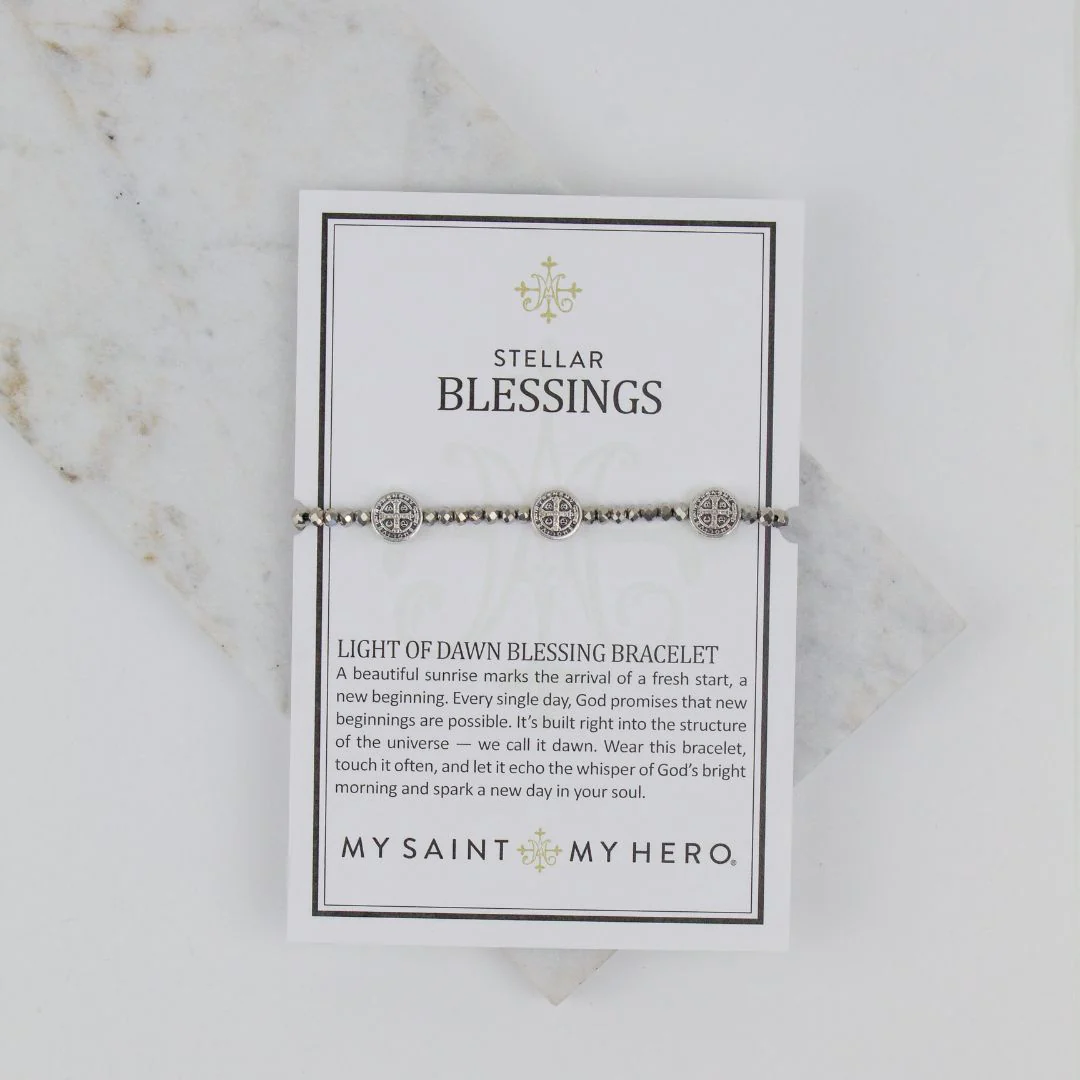 Light of Dawn Bracelet – Faith & Stellar Blessings - Blessed Bands