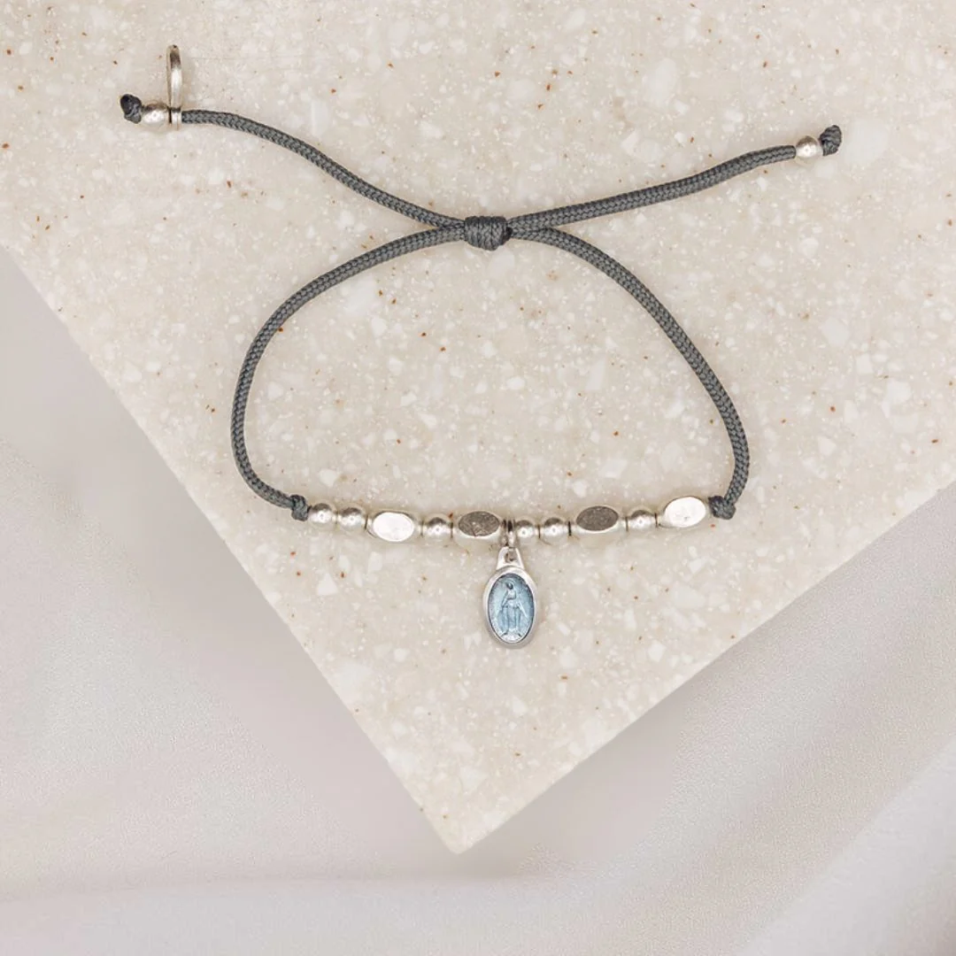 Miraculous Mary Petite Kids Bracelet – Faith & Blessing - Blessed Bands