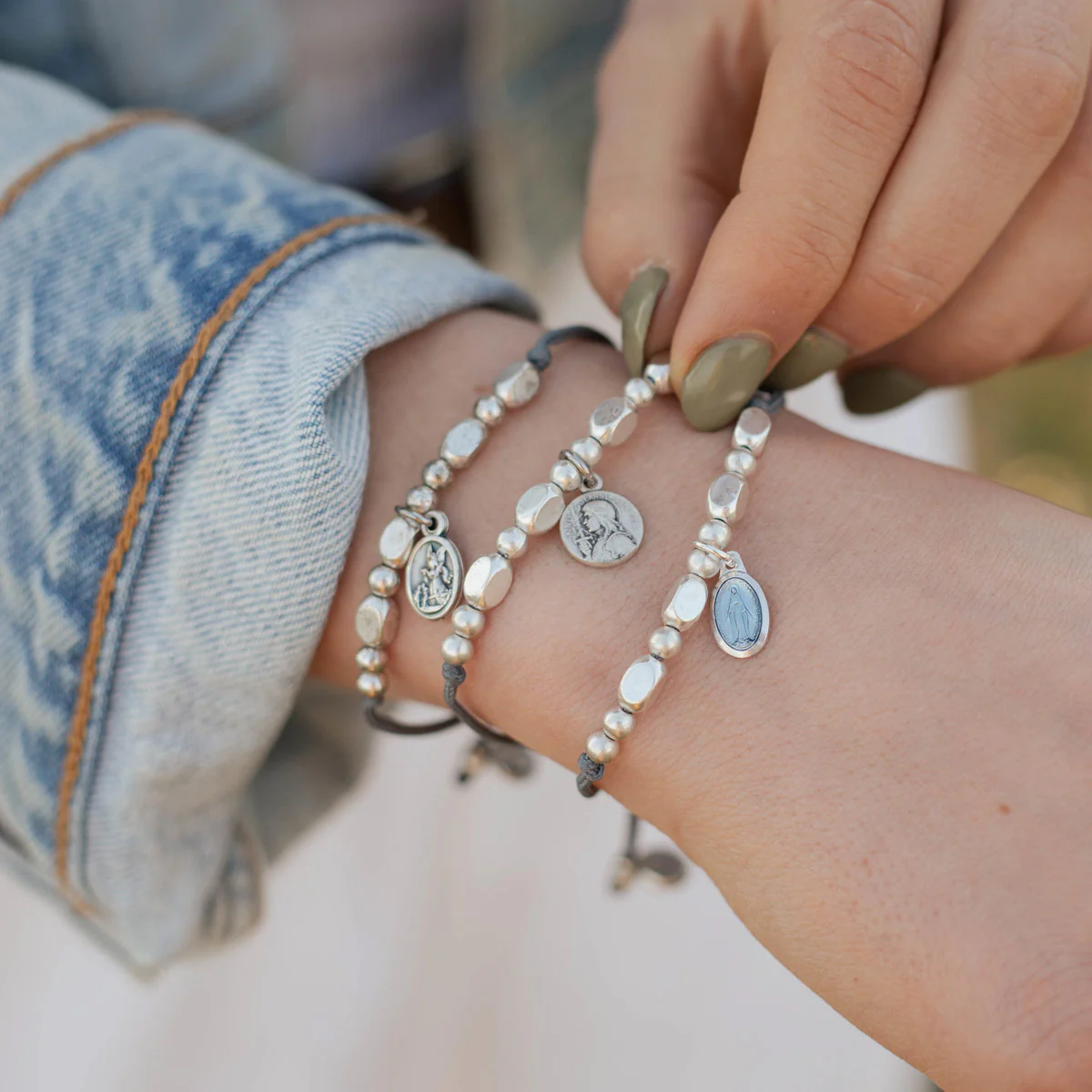 Joan of Arc Kids Bracelet – Faith & Courage Blessing - Blessed Bands