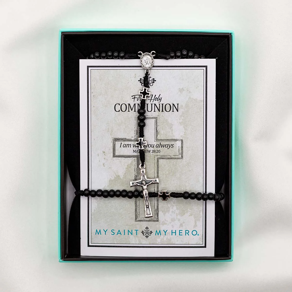 First Communion Set for Boys – Faith & Blessings Gift - Blessed Bands