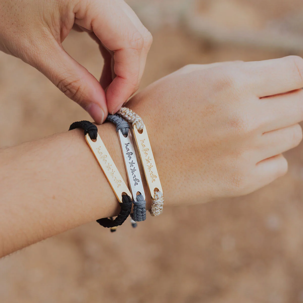 Let Nothing Disturb You Nada Te Turbe Bracelet - Blessed Bands
