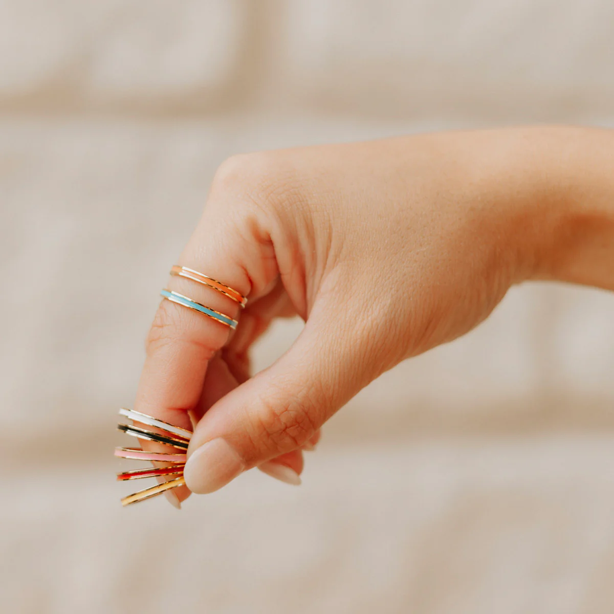 Blessing Band Set of Seven – Faith & Prayer Jewelry - Blessed Bands