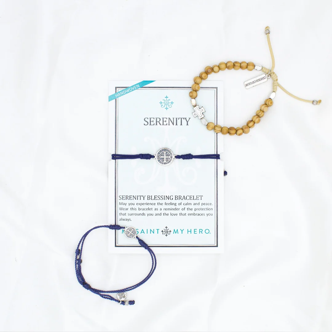 Serenity Bundle – Peace, Faith & God’s Comfort Gift Set - Blessed Bands
