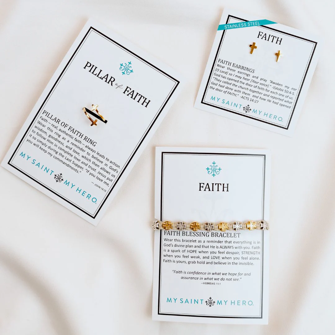 Confirmation Bundle – Faith Gifts for the Sacrament - Blessed Bands