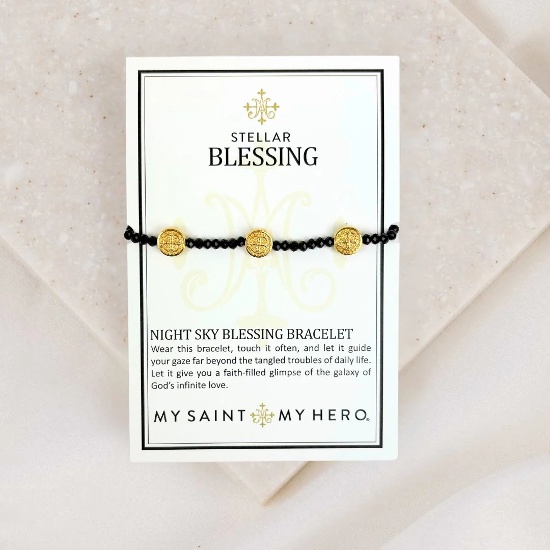 Night Sky Bracelet – Faith & Stellar Blessings Jewelry - Blessed Bands