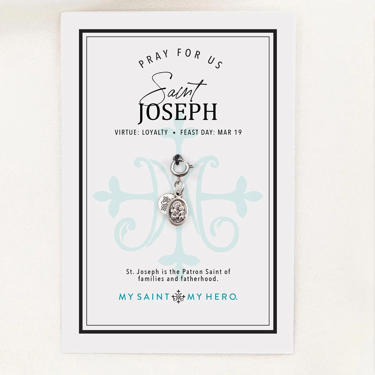 Choose Your Saint Medals – Small Christian Pendants - Blessed Bands