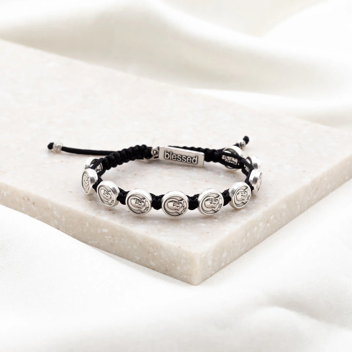 Padre Pio Blessing Bracelet – Pray, Hope, Trust God - Blessed Bands