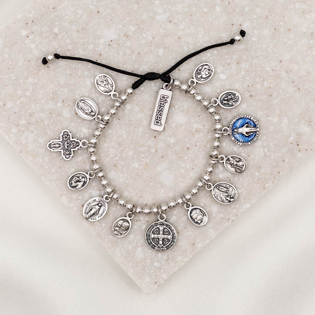 Glory Saints & Angels Bracelet – Faith & Protection Jewelry - Blessed Bands