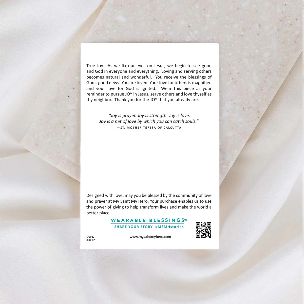 J.O.Y. Necklace – Joyful Faith & Christian Inspiration - Blessed Bands