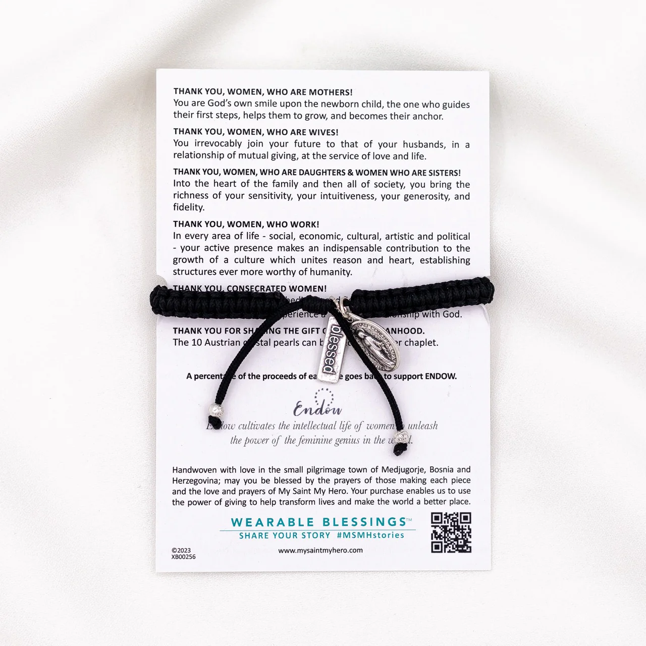 Feminine Genius Bracelet – Faith & Empowerment Gift - Blessed Bands