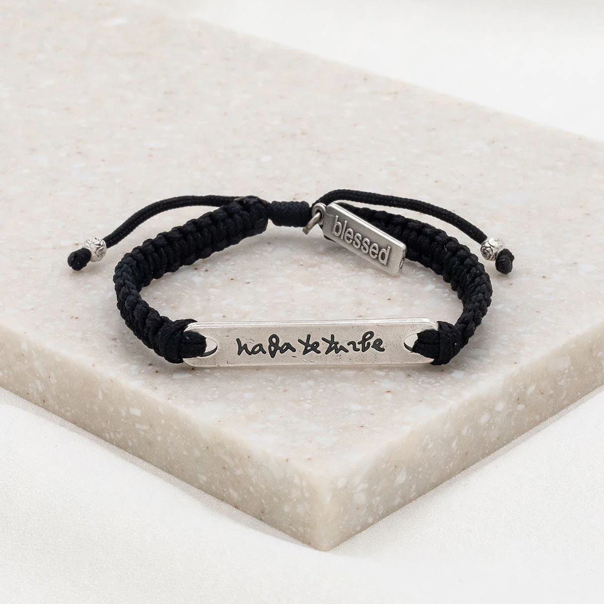Let Nothing Disturb You Nada Te Turbe Bracelet - Blessed Bands