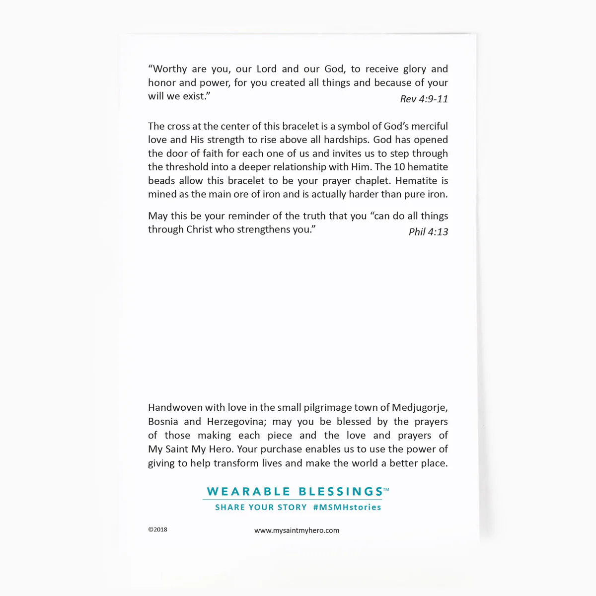 Honor Blessing Bracelet for Men – Strength & Integrity - Blessed Bands