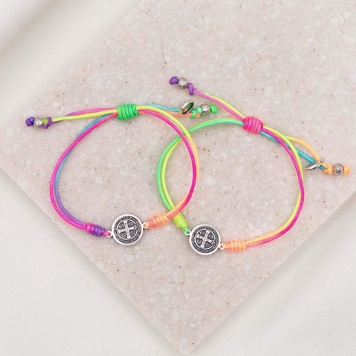 Best Friends Blessing Bracelet Set – Faith & Friendship - Blessed Bands
