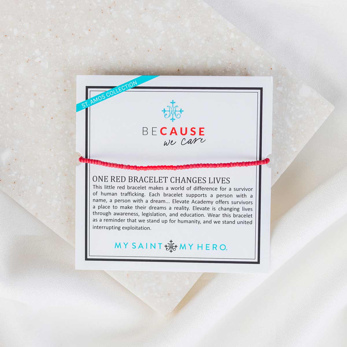 Elevate Bracelet – Faith & Freedom Awareness Jewelry - Blessed Bands