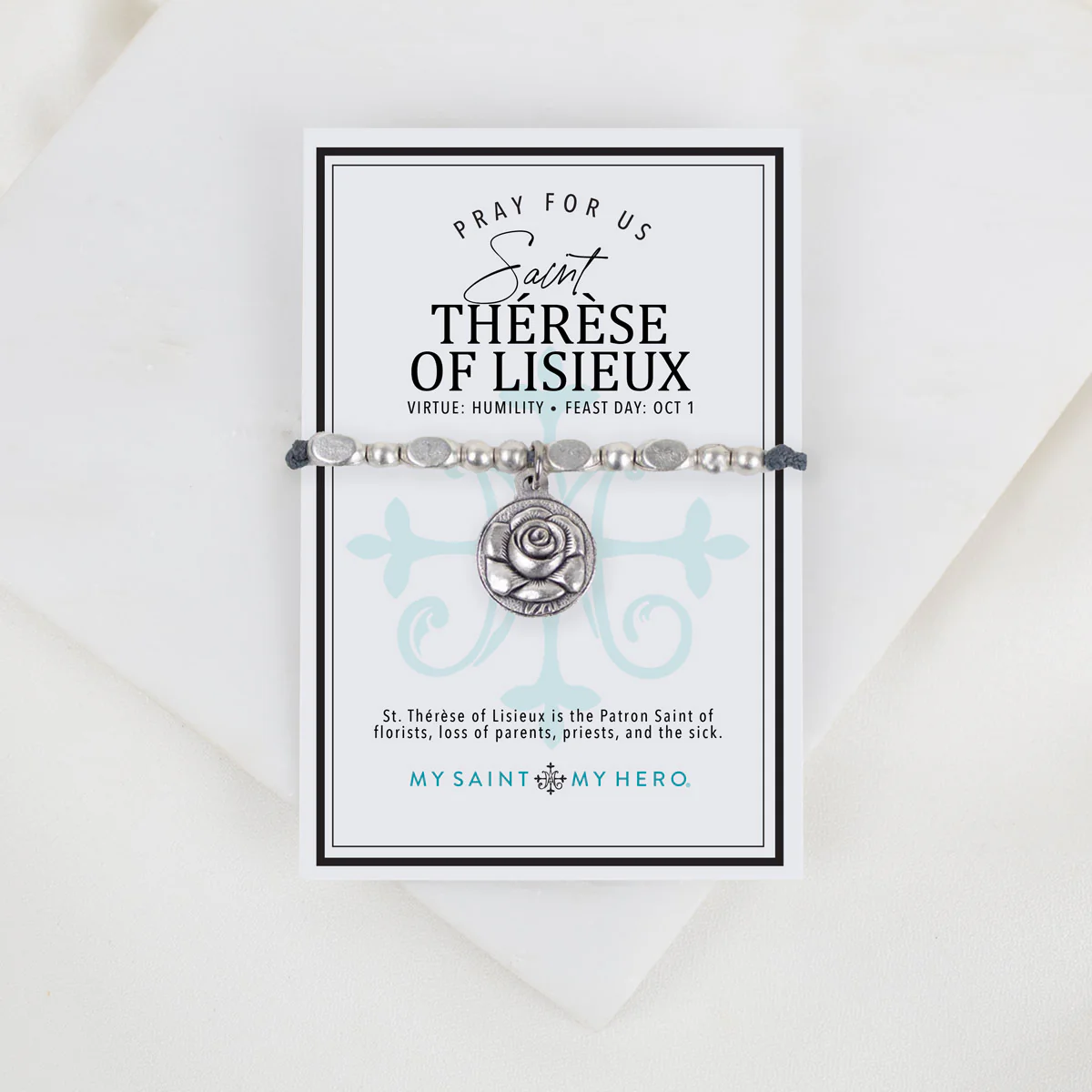 Saint Thérèse of Lisieux Little Saints Faith Bracelet - Blessed Bands