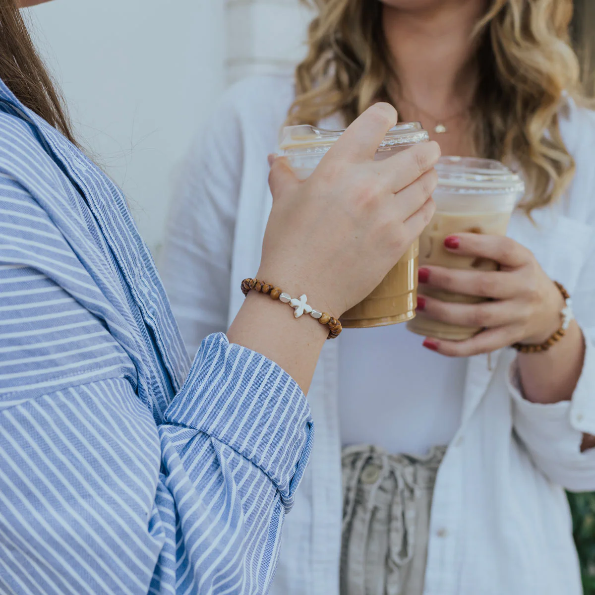 Gratitude Bracelet – Faith, Thankfulness & Blessings - Blessed Bands