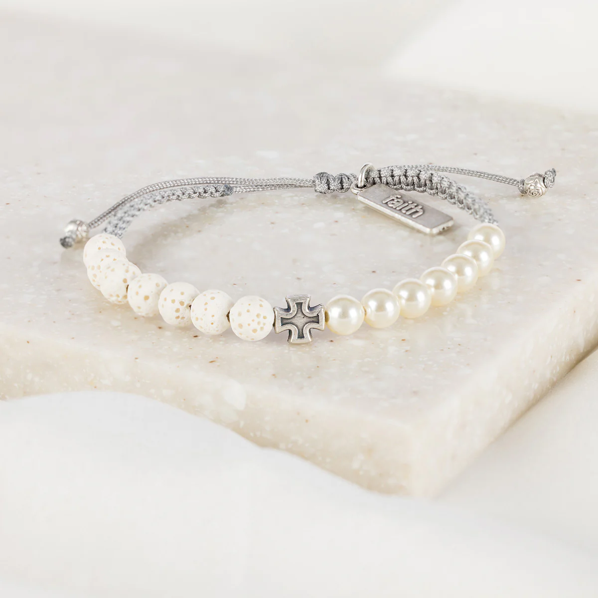 Perfectly Imperfect Bracelet for Her – Grace & Love - Blessed Bands
