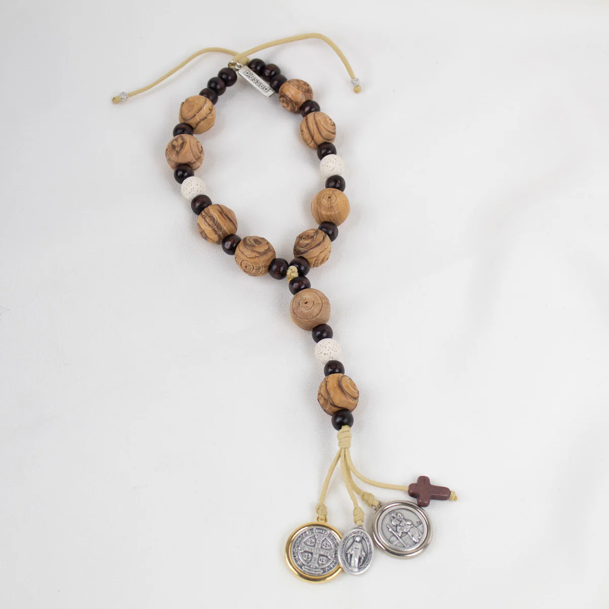 Lava Bead Door Hanger – Blessings for Your Home - Blessed Bands