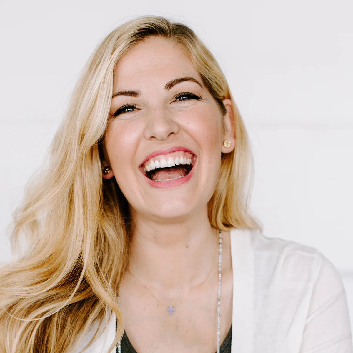 Benedictine Stud Earrings – Spiritual Protection & Grace - Blessed Bands