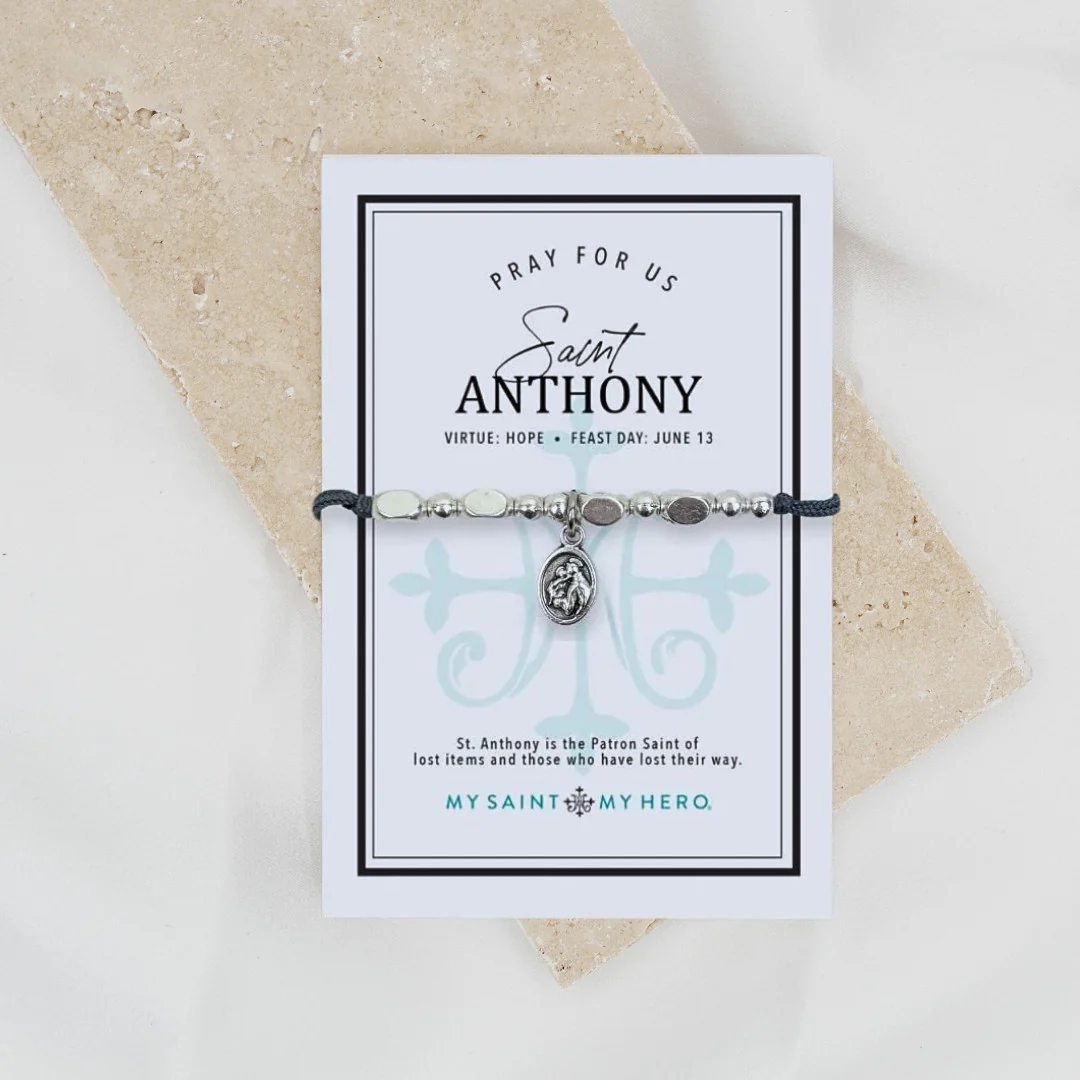 Saint Anthony Kids Bracelet – Faith & Blessing Gift - Blessed Bands