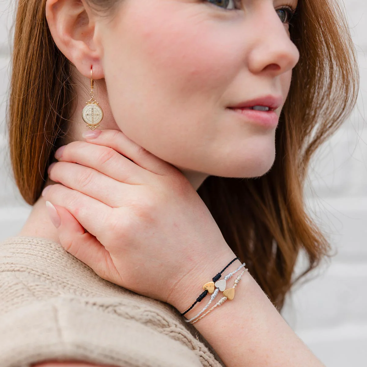 Jesus Loves You Bracelet – Faith & Love Reminder Jewelry - Blessed Bands