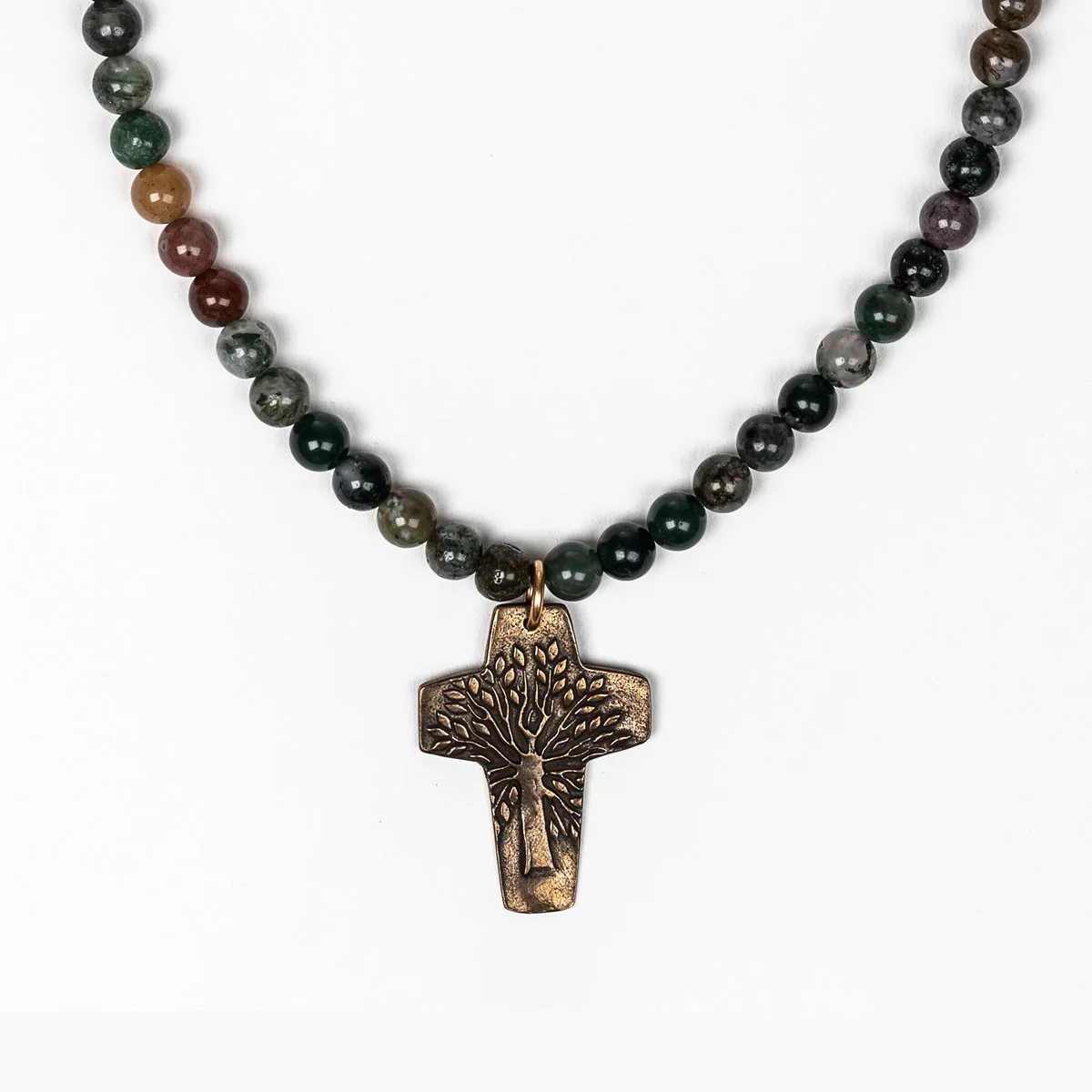 Tree of Life Wrap Bracelet/Necklace – Faith & Growth - Blessed Bands