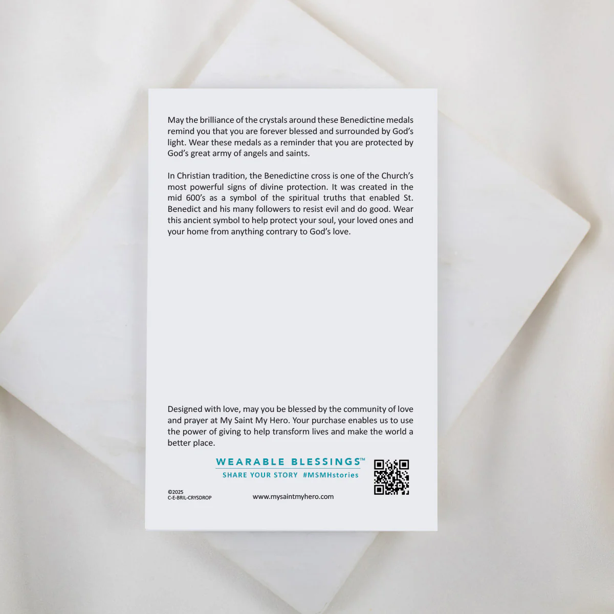 Brilliance Drop Earrings – Radiant Beauty & Faith - Blessed Bands