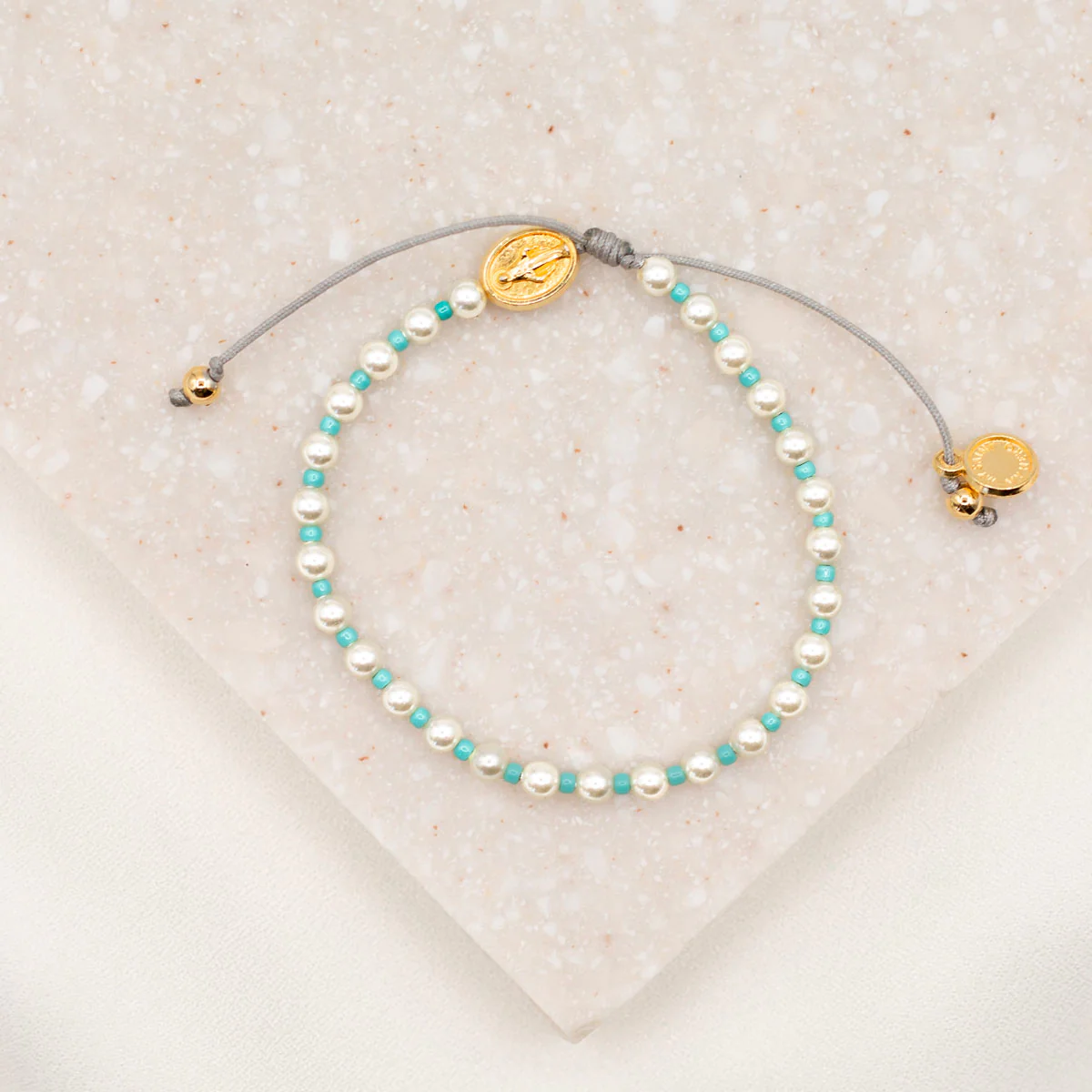 J.O.Y. Miraculous Mary Faith Bracelet - Blessed Bands