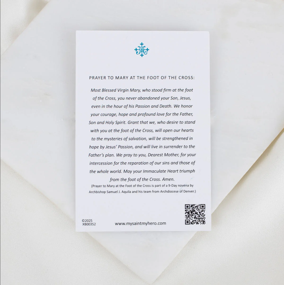 Mary’s Cross Bracelet – Faith, Hope & Devotion Wristband - Blessed Bands