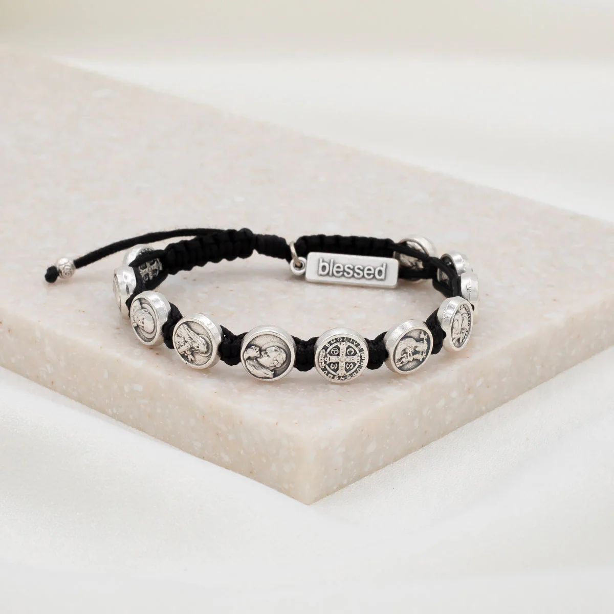 Saints & Heroes All Saints Bracelet – Faith & Courage - Blessed Bands