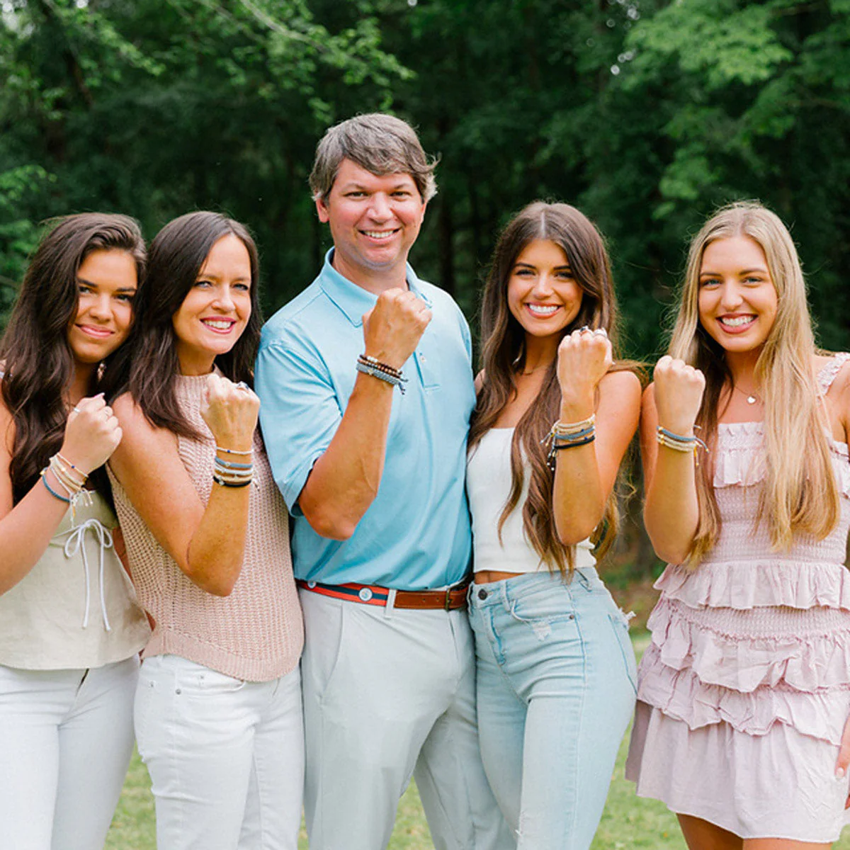 Wonderfully Made Bracelet – Celebrate God’s Creation - Blessed Bands