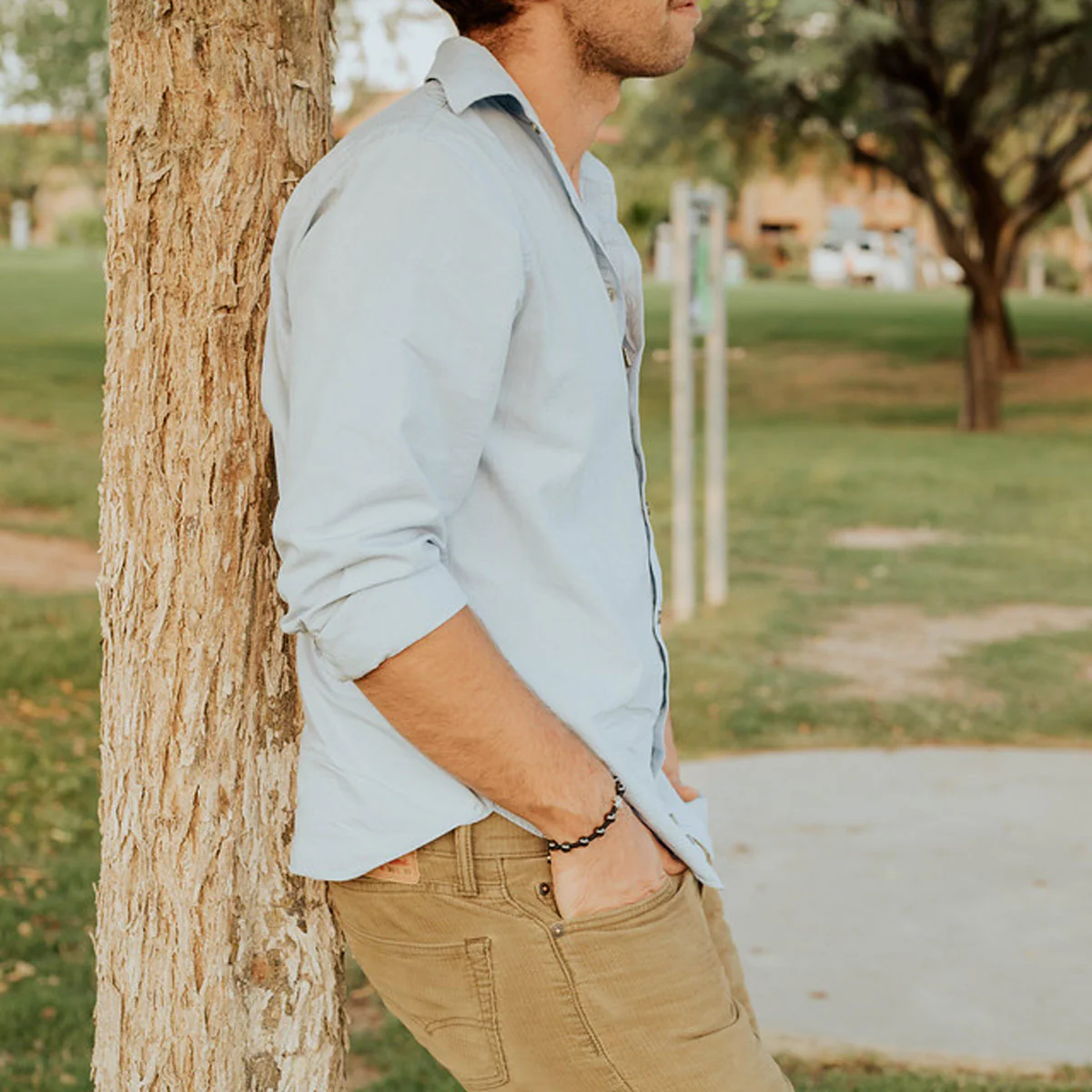 Honor Blessing Bracelet for Men – Strength & Integrity - Blessed Bands