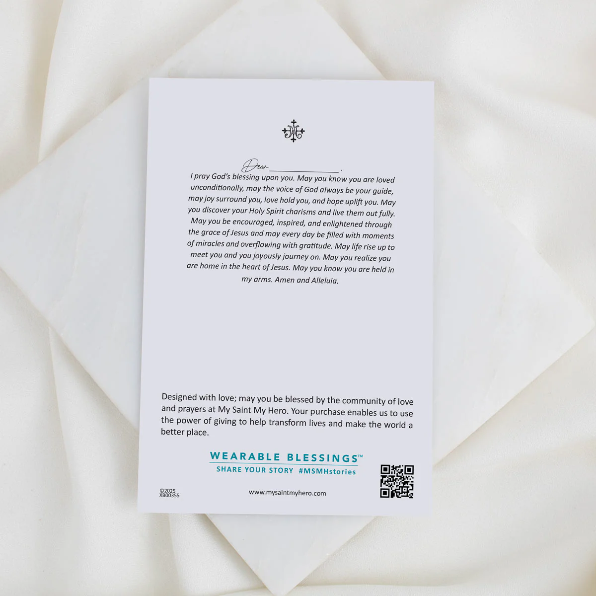 Daughter of the Heart Bracelet - Blessed Bands